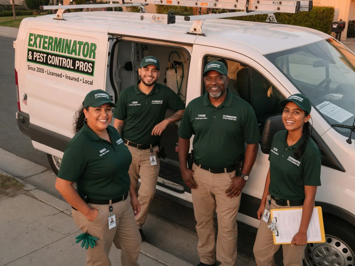 Emergency Pest Control company in Mount Sterling, IA