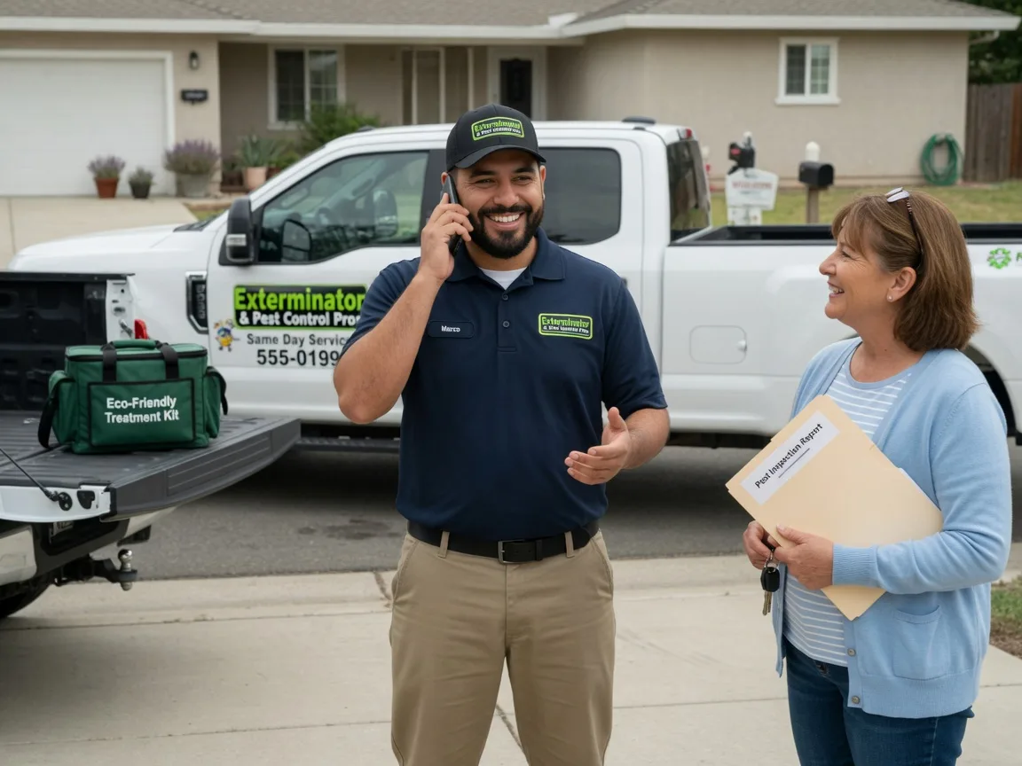 Emergency Pest Control Mount Sterling, IA FAQs